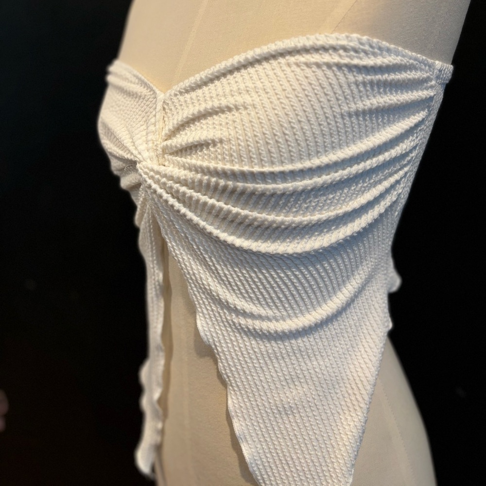 White Tube Top